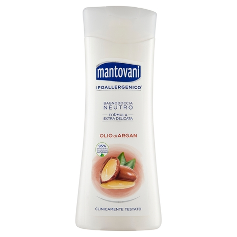 mantovani Bagnodoccia Neutro Olio di Argan 400 ml